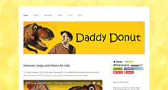 Desktop Screenshot of daddydonut.com